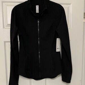 Yogalicious Women's Black Yoga Jacket Medium